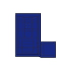 Klemko - IS Aderdoorverbinder rond/vlak Vlakstkrh Is2507Flb Ds100