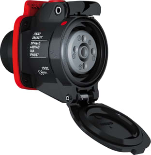 Marechal - CEE-contactdoos explosieveilig cont.ds explo 2514033