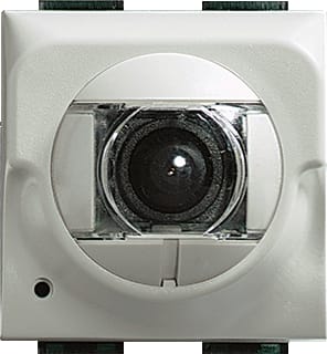 Bticino - LivingLight Bewakingscamera light cam kleur coax