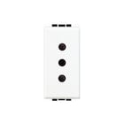 Bticino - LivingLight Wandcontactdoos (WCD schakelmat.) btn4113