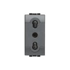 Bticino - LivingLight Wandcontactdoos (WCD schakelmat.) Btl4180