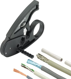 Weidmüller - AM12 Kabelmantelstripper Kabelstrip