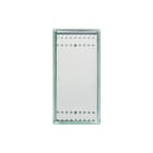 Bticino - LivingLight Bed.element / centr.pl. schakelmat. Tts Kristall 1M