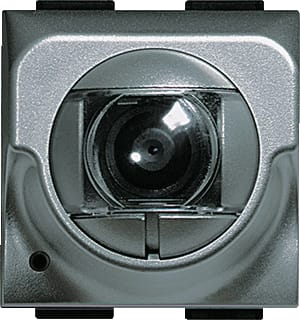 Bticino - LivingLight Bewakingscamera light tech cam kleur coax