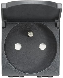 Bticino - LivingLight Wandcontactdoos (WCD schakelmat.) Btl4145