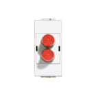 Bticino - LivingLight Glasvezel koppeling koppeling btn4268st