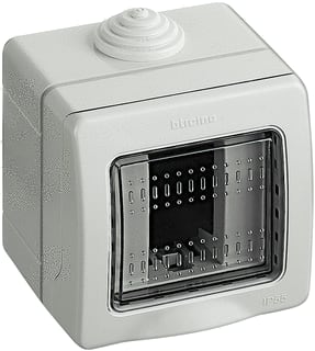 Bticino - Idrobox Opbouwbak inbouwschakelmateriaal Bt25501