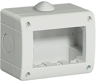 Bticino - Idrobox Opbouwbak inbouwschakelmateriaal Bt24403
