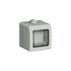 Bticino - Idrobox LivingLight Opbouwbak inbouwschakelmateriaal Opbouwdoos Ip55 Ll 2Mod