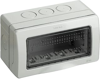 Bticino - Idrobox Opbouwbak inbouwschakelmateriaal Bt25504