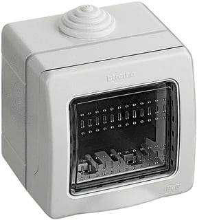 Bticino - Idrobox Opbouwbak inbouwschakelmateriaal Bt25502