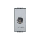 Bticino - LivingLight Installatieschakelaar schak l.tech 2p+sleutel