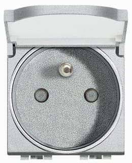 Bticino - LivingLight Wandcontactdoos (WCD schakelmat.) btnt4145