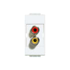 Bticino - LivingLight Inzetplaat schakelmateriaal outlet btn4269r
