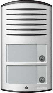 Bticino - Linea 2000 Drukknoppaneel deurcommunicatie Linea Buitenpst Audio 2Kn