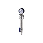 RBM - Zelfreinigend filter Waterfilter Mess/Vern 3/4"