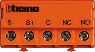 Bticino - Linea 2000 Hulprelais Linea2000 Rel No/Nc 2Dr