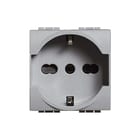 Bticino - LivingLight Wandcontactdoos (WCD schakelmat.) Btnt4140