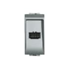 Bticino - LivingLight Inzetplaat schakelmateriaal mh light tech 8p wcd