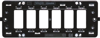 Bticino - Magic Houder modulair schakelmateriaal bt506ls