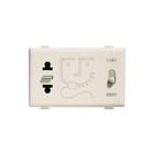 Bticino - Magic Scheerwandcontactdoos bta5460