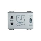 Bticino - LivingLight Scheerwandcontactdoos schwandcds tech 220v 3m