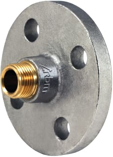 RBM - 120 Vaste flens Dr/Fl Me/Vern Pn10/16 3"