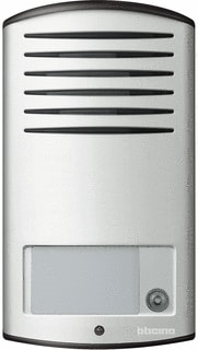 Bticino - Linea 2000 Drukknoppaneel deurcommunicatie Linea Buitenpst Audio 1Kn