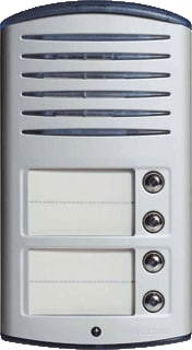 Bticino - Linea 2000 Functiemodule voor deurstation Linea Buitenp Audio 4 Kn