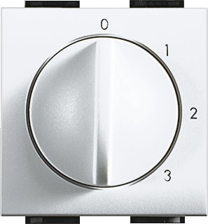 Bticino - LivingLight Drie-standenschakelaar Btn4016