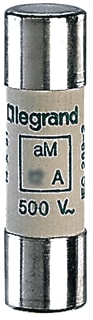 Legrand - LEXIC Cilindrische zekering Zekering 50A 14X51Mmhrc A
