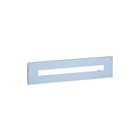Legrand - LEXIC XL3 Frontplaat voor kast/lessenaar Fpl H200 Mod+Schr 36M