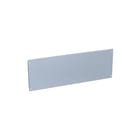 Legrand - LEXIC Frontplaat voor kast/lessenaar Frpl H300 Blind+Sch 36M