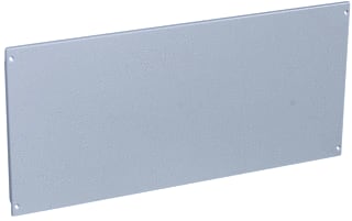 Legrand - LEXIC Frontplaat voor kast/lessenaar Frpl H400 Blind+Sch 36M