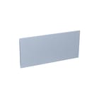 Legrand - LEXIC Frontplaat voor kast/lessenaar Frpl H400 Blind+Sch 36M