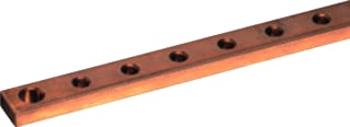 Legrand - LEXIC Railkoper koperen rail 25x4 1m
