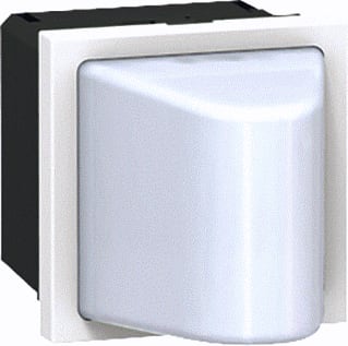 Legrand - Mosaic Lens lichtsignaaleenheid Drieh Verl 12-24 Trans 2M