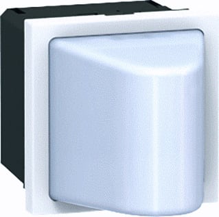 Legrand - Mosaic Lens lichtsignaaleenheid Drieh Verl 230V Transp 2M