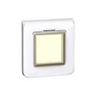 Legrand - Mosaic Afdekraam schakelmateriaal Afdkrm Mos Antib