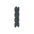 Legrand - Mosaic Blindplaat drukknop/signaallamp afdichtraam ip20