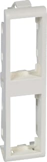 Legrand - Mosaic Houder modulair schakelmateriaal frontmont.hdr 2m w