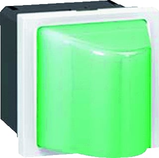 Legrand - Mosaic Lens lichtsignaaleenheid drieh verl 230v grn 2m