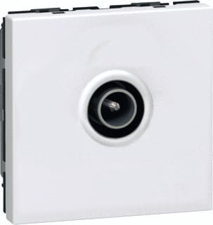 Legrand - Mosaic Antennecontactdoos Tv Contactdoos 2M