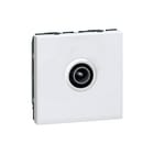 Legrand - Mosaic Antennecontactdoos Tv Contactdoos 2M