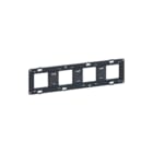 Legrand - Mosaic Toeb./onderd. modulair aansluitsyst Inb Raam 4X2 Mod
