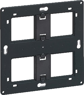 Legrand - Mosaic Toeb./onderd. modulair aansluitsyst Inb Raam 2X2X2 Mod