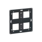 Legrand - Mosaic Toeb./onderd. modulair aansluitsyst Inb Raam 2X2X2 Mod