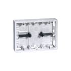 Legrand - Mosaic Opbouwbak inbouwschakelmateriaal Opbouwbehuizing 50
