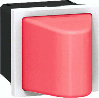 Legrand - Mosaic Lens lichtsignaaleenheid Drieh Verl 12-24V Rd 2M