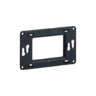 Legrand - Mosaic Overgangsafdekplaat schakelmat. Inbraam 3 Module